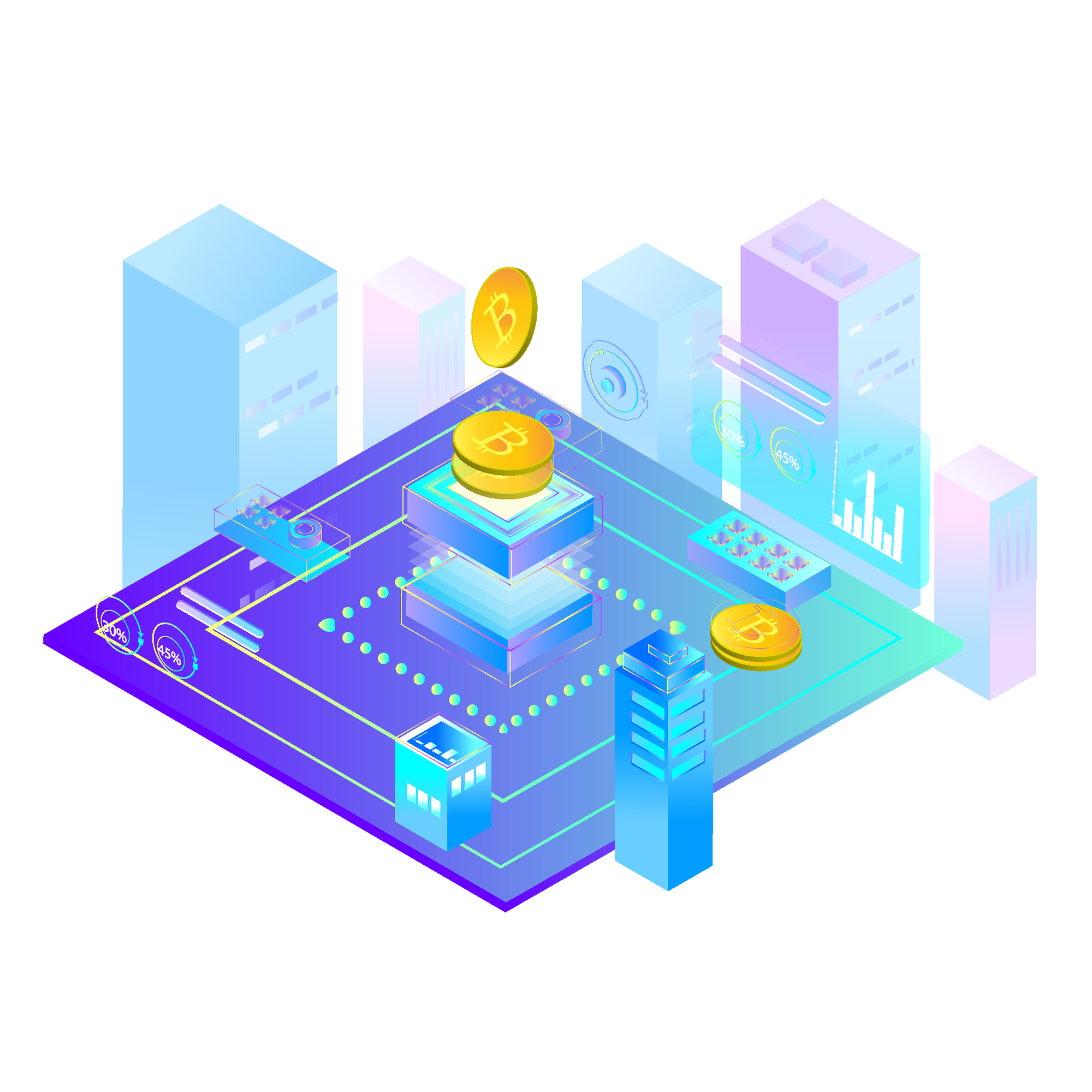 Solo Mining Process